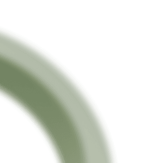 Green donut illustration